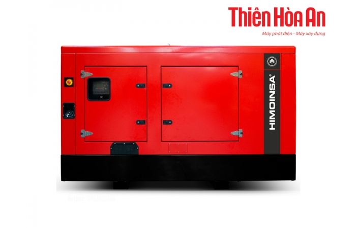 MÁY PHÁT ĐIỆN HIMOINSA  101 KVA